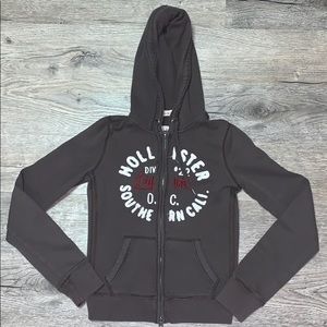Hollister Full-Zip Hoodie